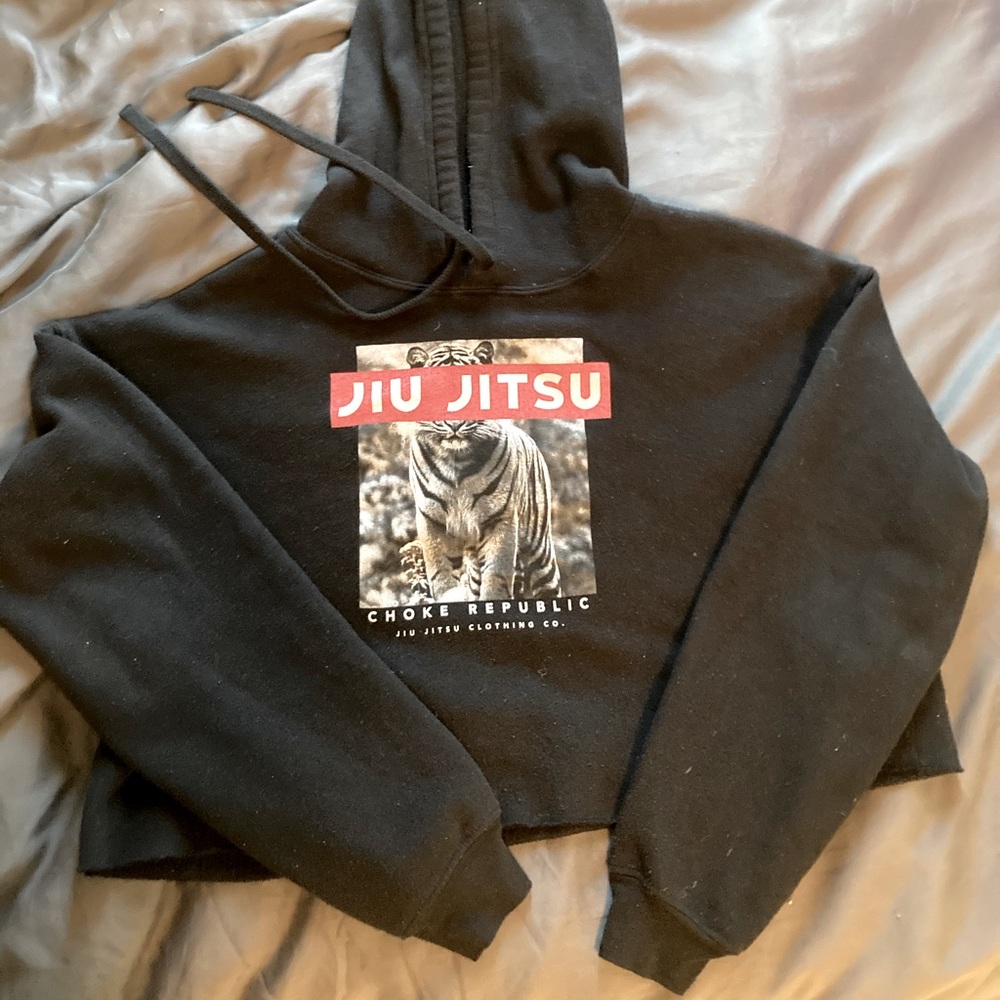 Choke Republic cropped Hoodie